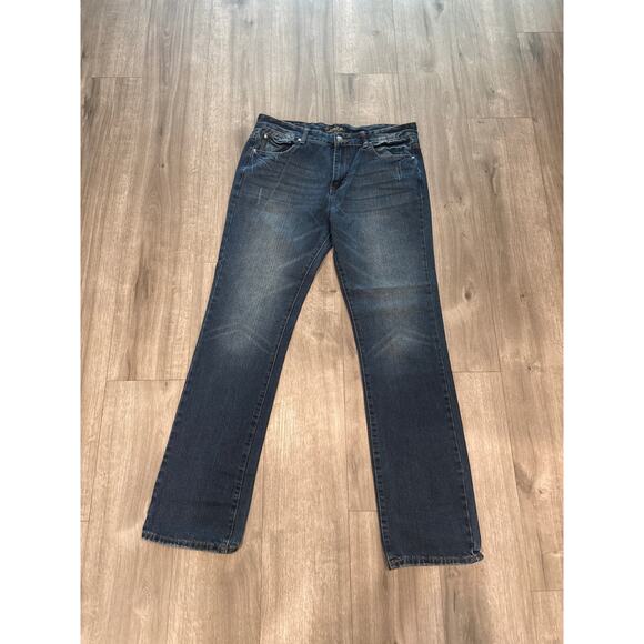 Carbon Relaxed Straight Men's Jeans Size 34x34 - Picture 1 of 4